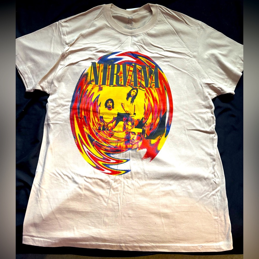 Nirvana T shirt